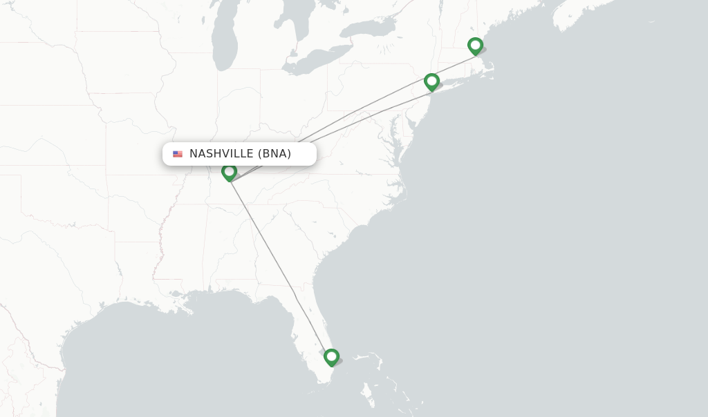 JetBlue flights from Nashville BNA FlightsFrom