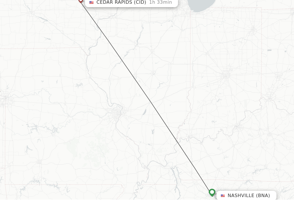 direct-non-stop-flights-from-nashville-to-cedar-rapids-schedules