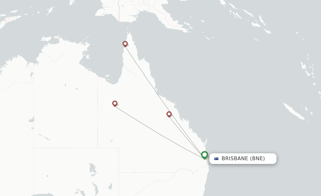 Alliance Airlines flights from Brisbane, BNE