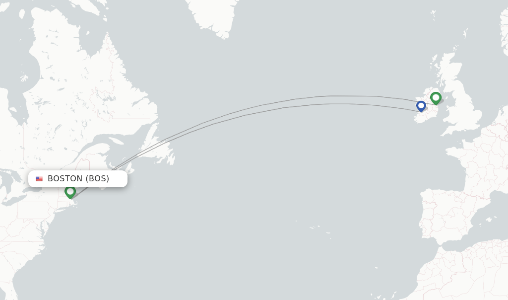 Aer Lingus flights from Boston, BOS - FlightsFrom.com