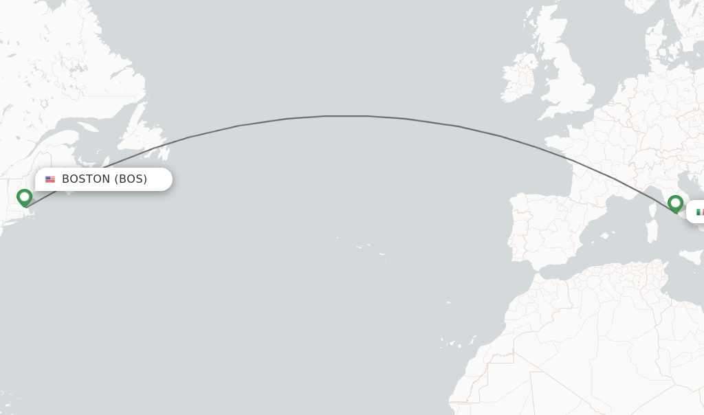 Direct non stop Flights From Boston To Rome Schedules FlightsFrom