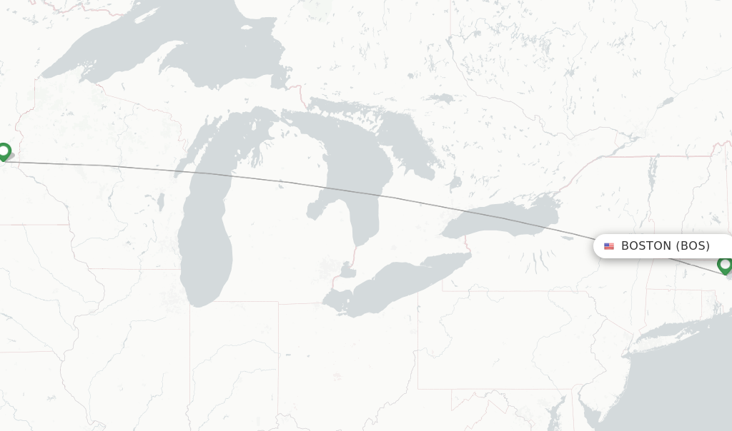 Sun Country Airlines flights from Boston BOS FlightsFrom