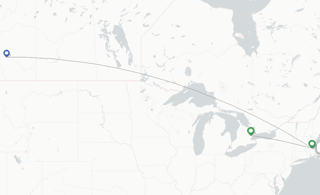 WestJet flights from Boston BOS FlightsFrom