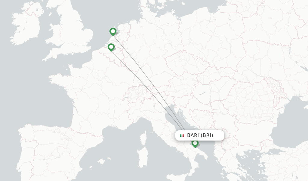 Transavia flights from Bari, BRI - FlightsFrom.com