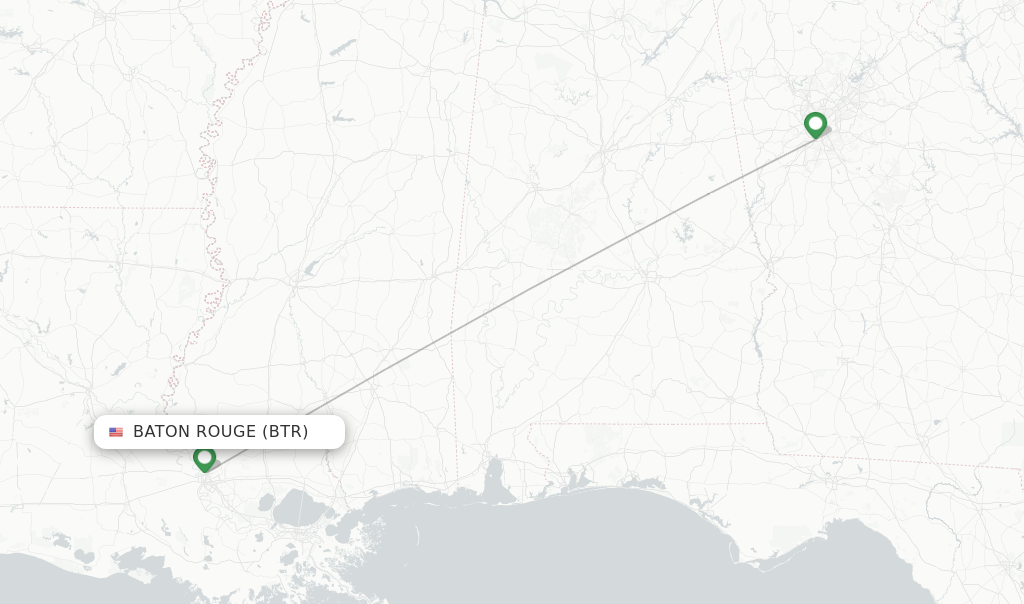 Delta flights from Baton Rouge BTR FlightsFrom