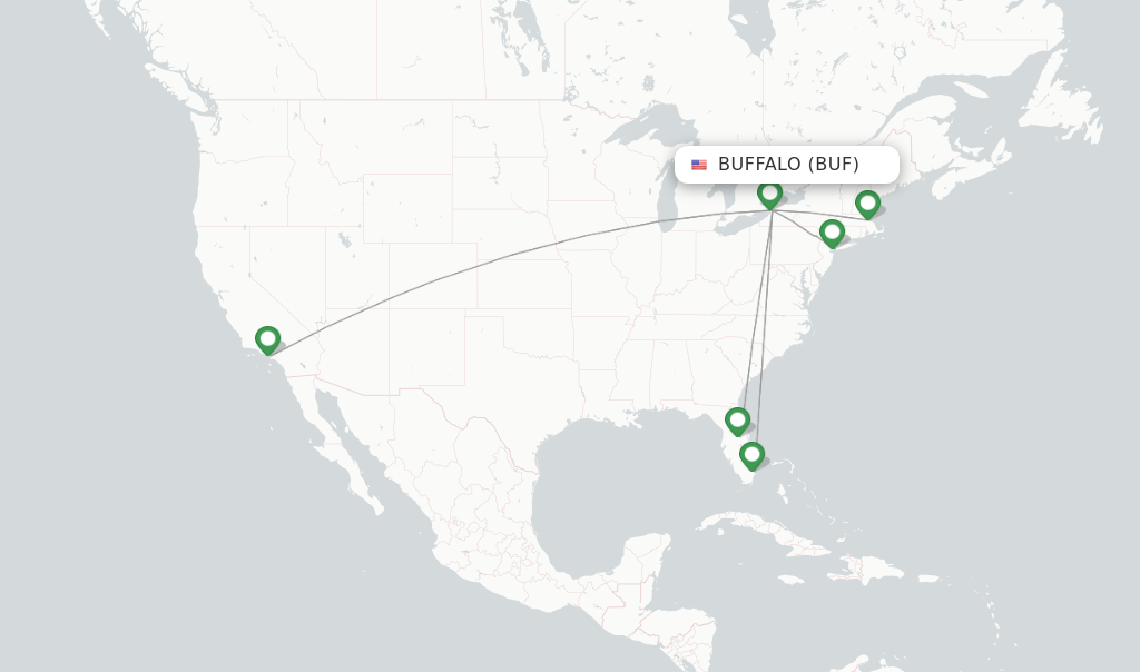 JetBlue flights from Buffalo BUF FlightsFrom