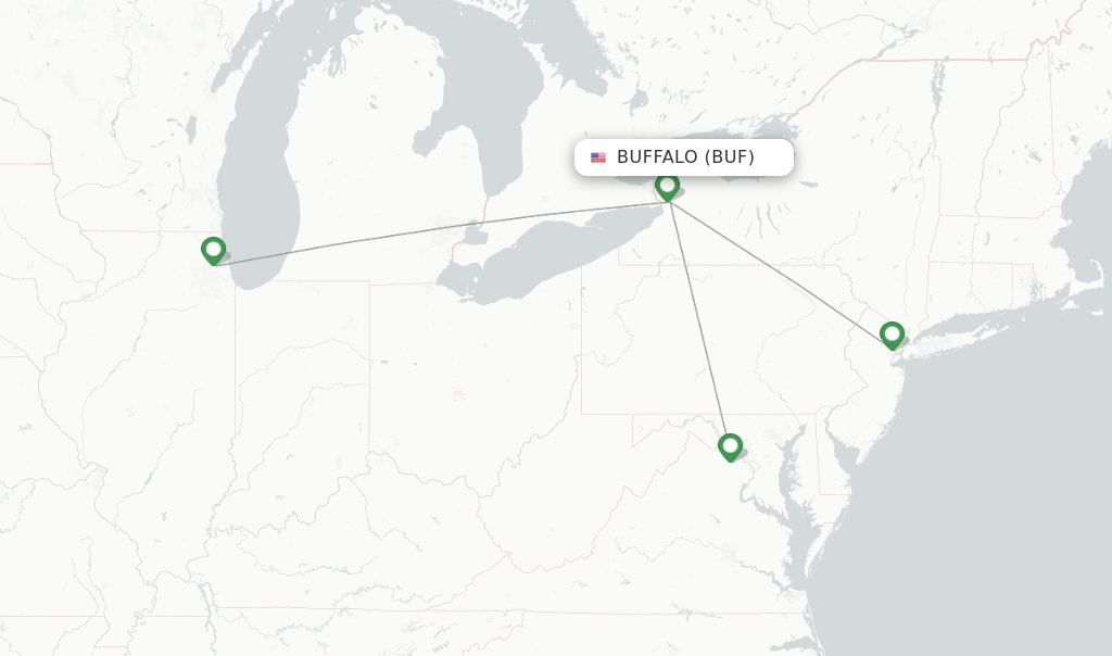 United flights from Buffalo BUF FlightsFrom