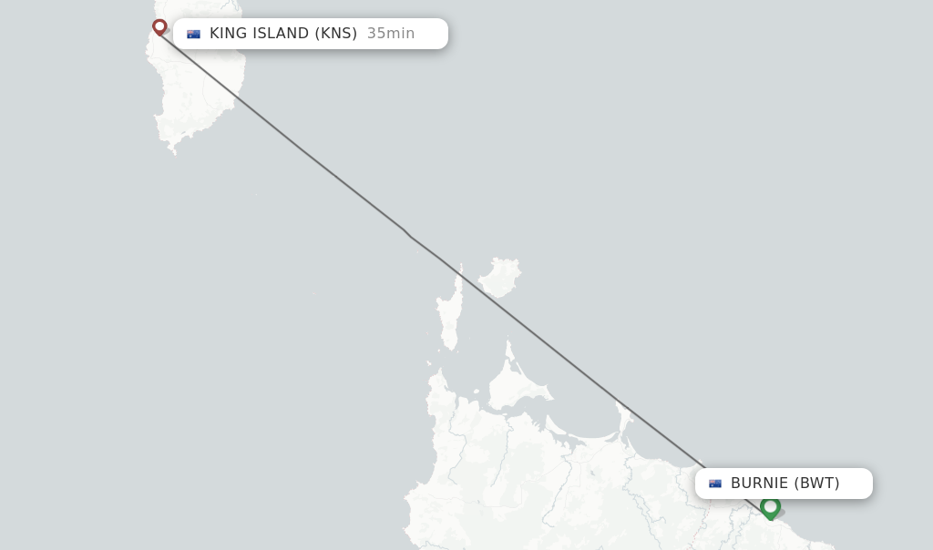 direct-non-stop-flights-from-burnie-to-king-island-schedules