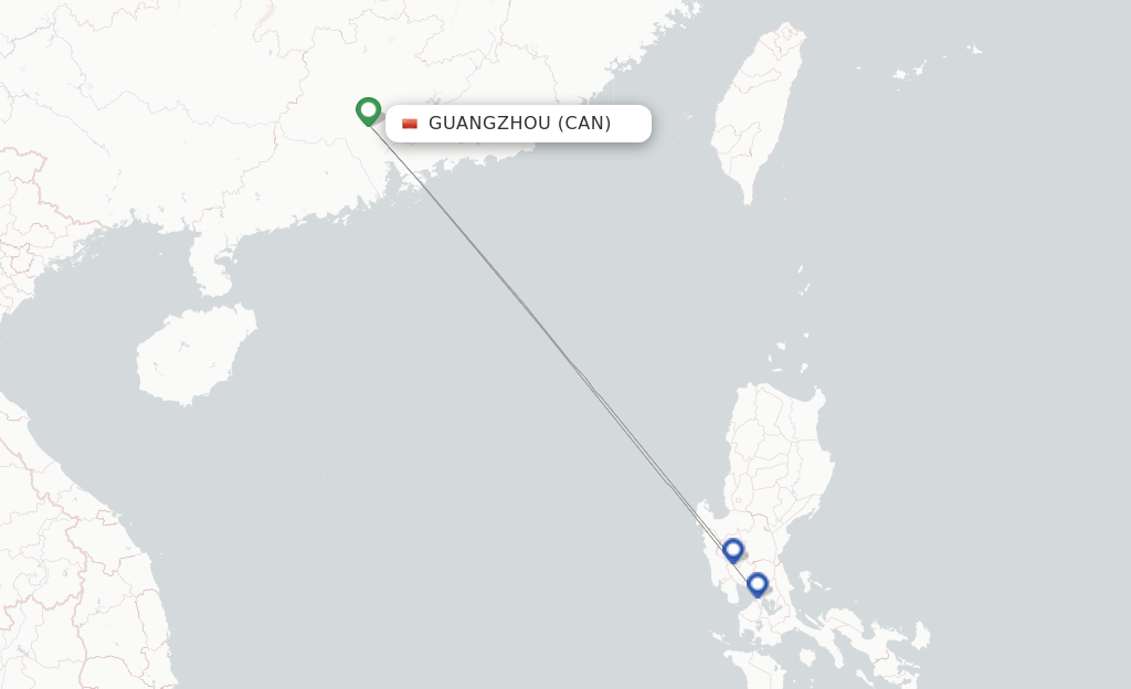 Cebu Pacific Air flights from Guangzhou CAN FlightsFrom