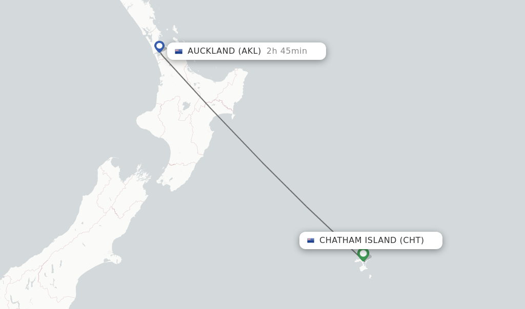 Direct Non Stop Flights From Chatham Island To Auckland Schedules 9475