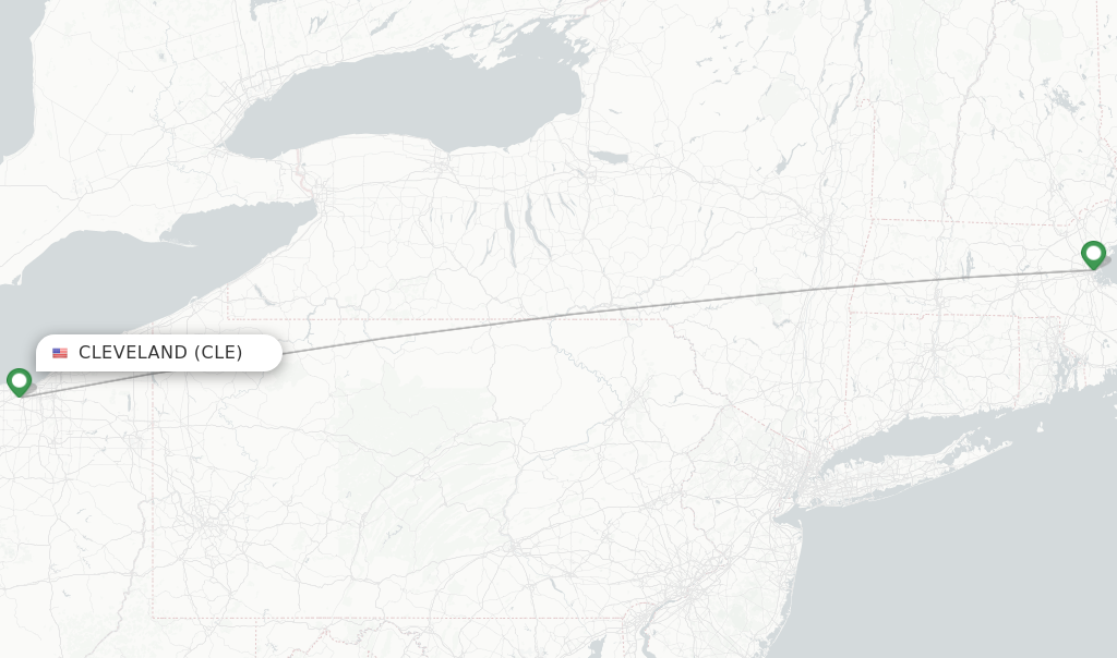 JetBlue flights from Cleveland CLE FlightsFrom