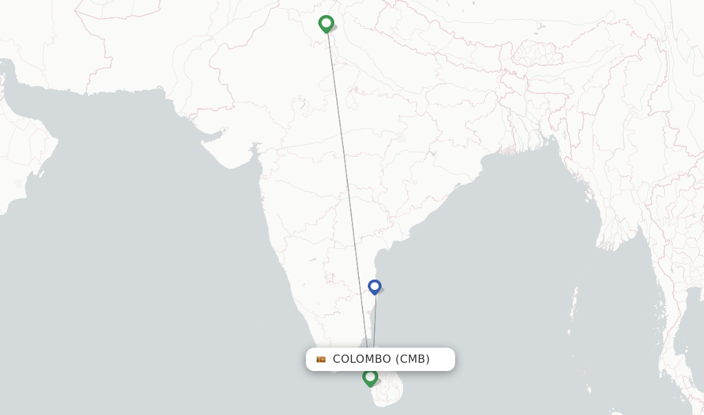 Air India Flights From Colombo Cmb 0526