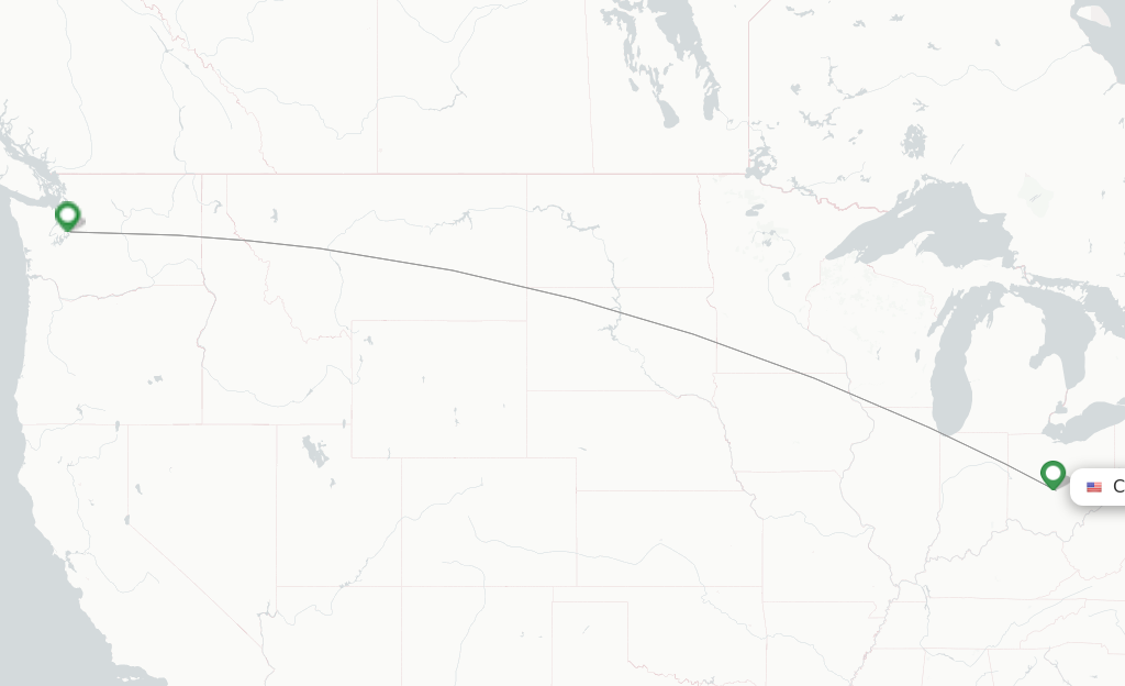 Alaska Airlines flights from Columbus CMH FlightsFrom