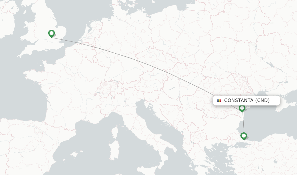 Wizz Air UK flights from Constanta CND FlightsFrom