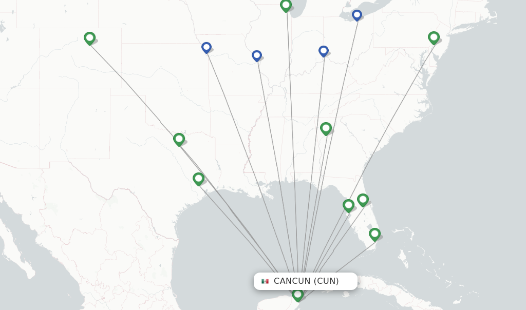 flights to cancun from myrtle beach