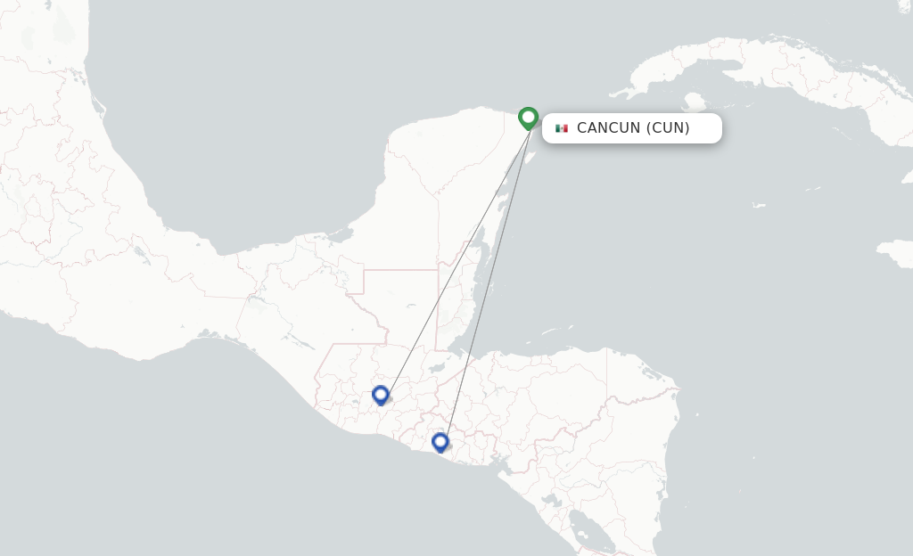 flights from cancun to puerto escondido