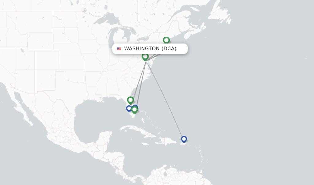 JetBlue flights from Washington DCA FlightsFrom