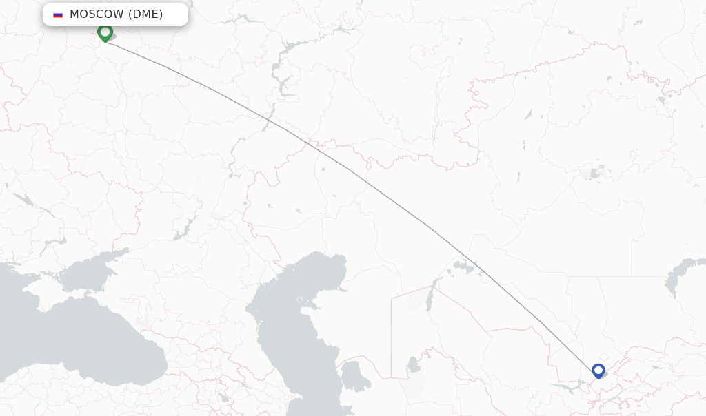 Uzbekistan Airways flights from Moscow, DME - FlightsFrom.com