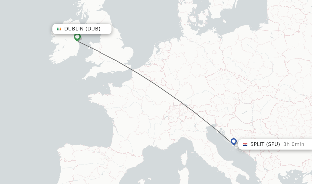 Flights to Split