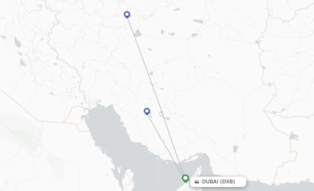 Iran Airtour flights from Dubai DXB FlightsFrom