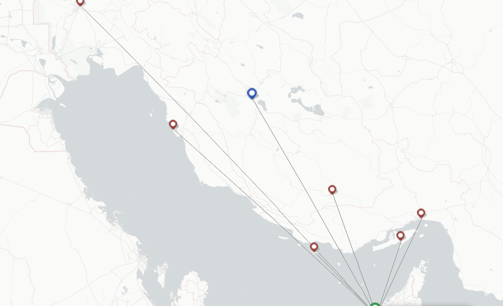 Iran Air flights from Dubai DXB FlightsFrom