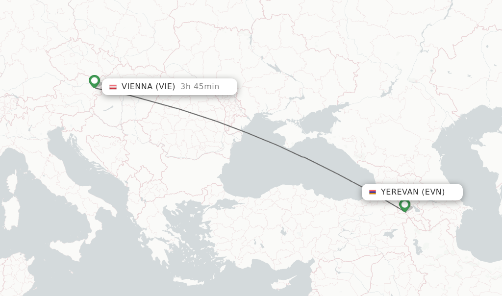 direct-non-stop-flights-from-yerevan-to-vienna-schedules