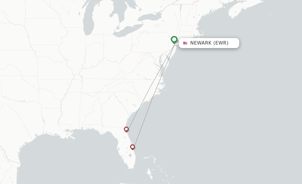 flights from newark to playa del carmen