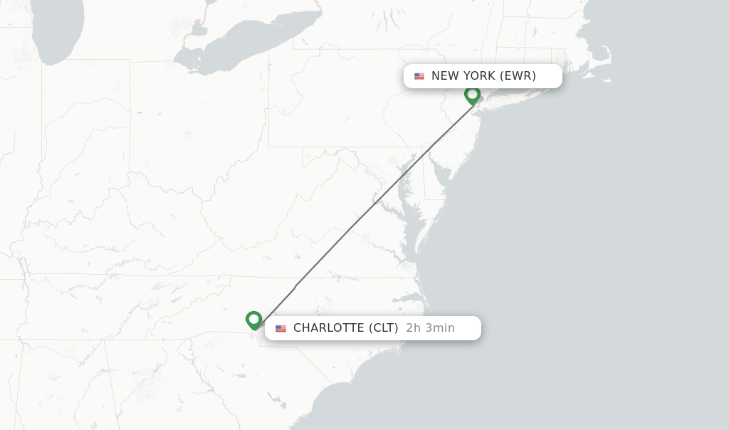 flights new york to charlotte north carolina