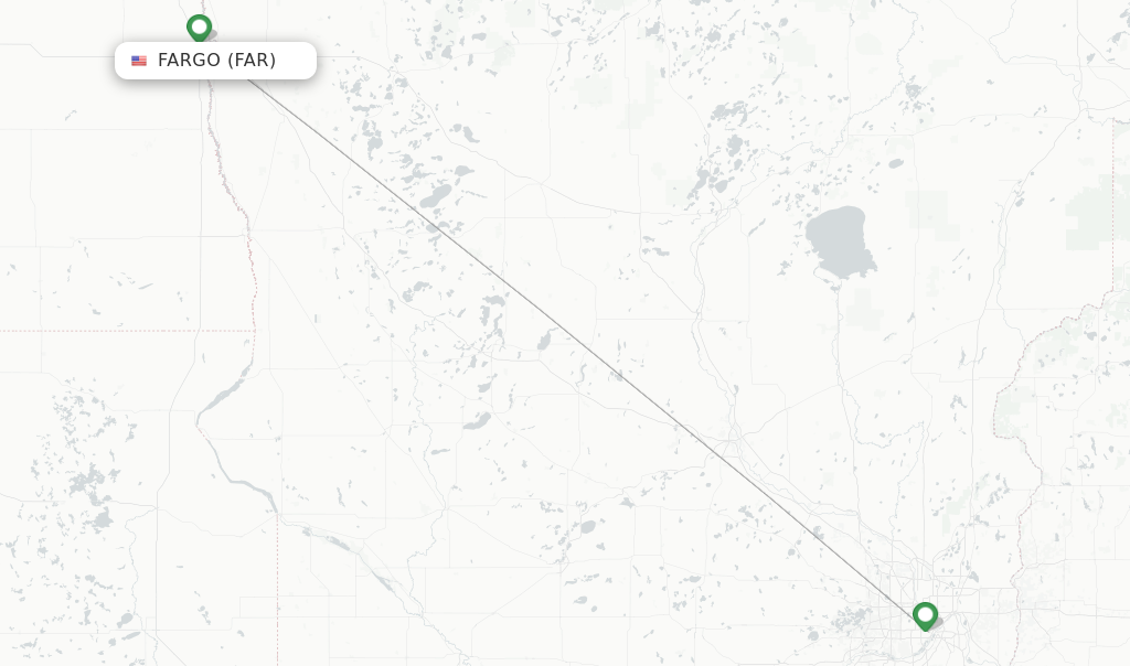 Delta flights from Fargo, FAR