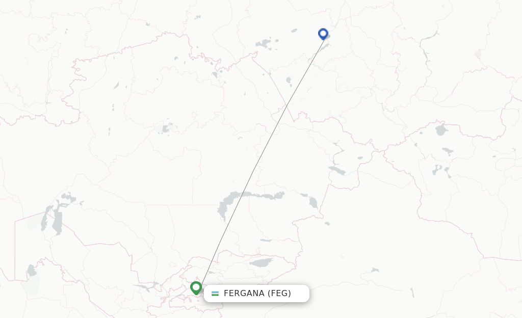 S7 Airlines flights from Fergana, FEG - FlightsFrom.com