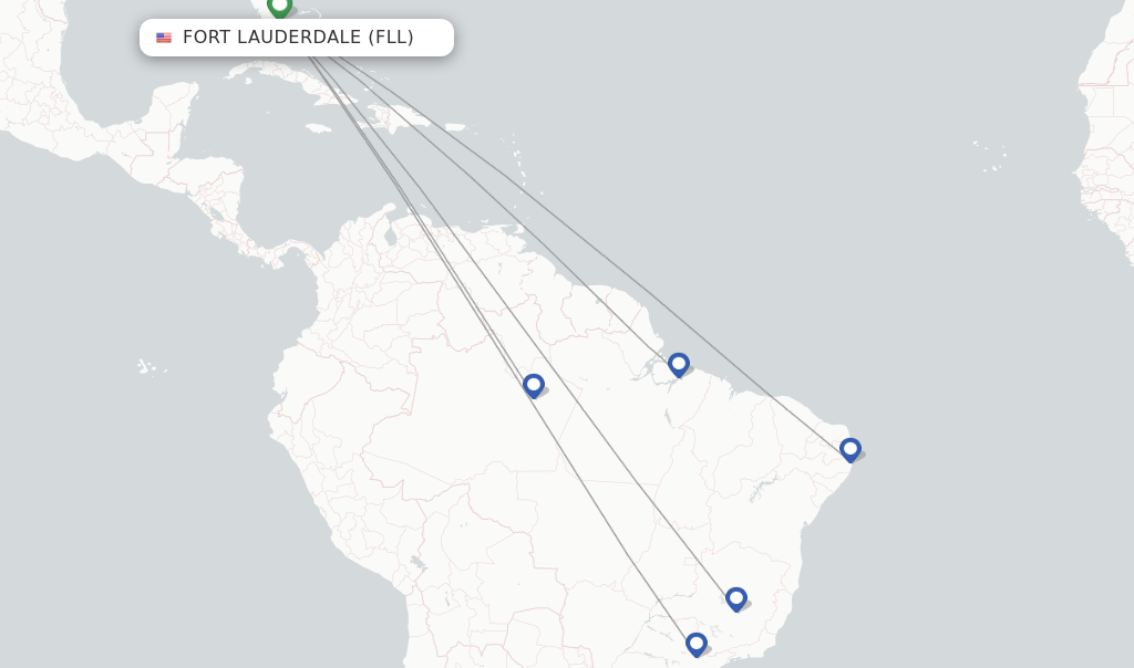 flights from fort lauderdale to playa del carmen