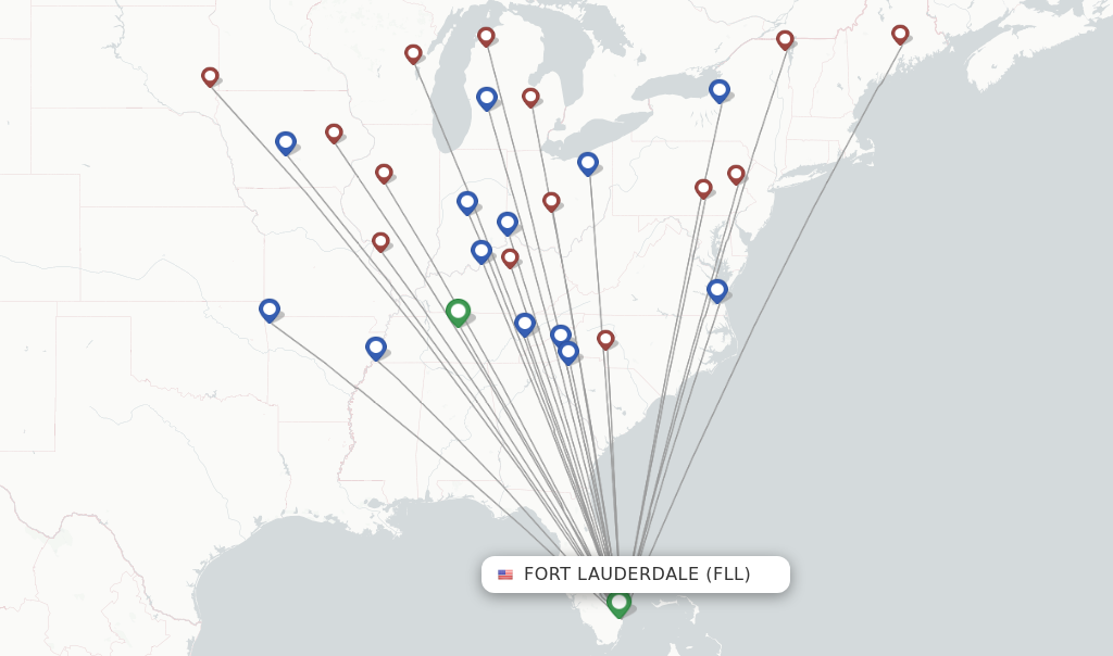 flights from fort lauderdale to playa del carmen