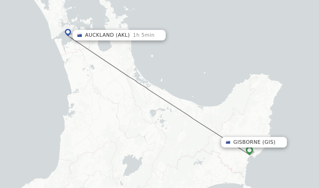 Direct Non Stop Flights From Gisborne To Auckland Schedules 7298