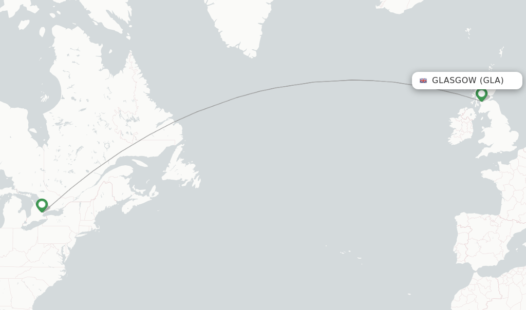 Air Transat flights from Glasgow, GLA - FlightsFrom.com