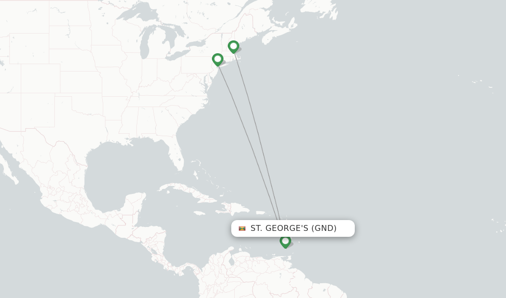 JetBlue flights from St. George s GND FlightsFrom