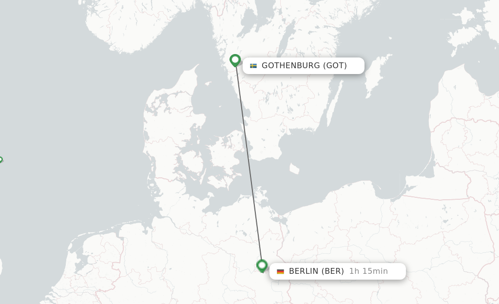 travel from gothenburg to berlin