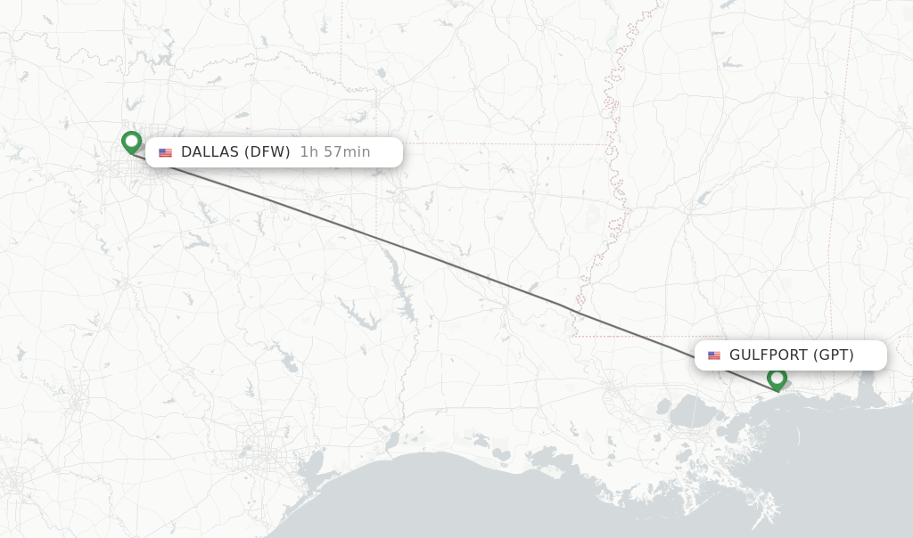 Direct Non Stop Flights From Gulfport To Dallas Schedules 2787