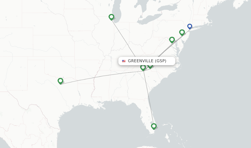 round trip flights to greenville sc