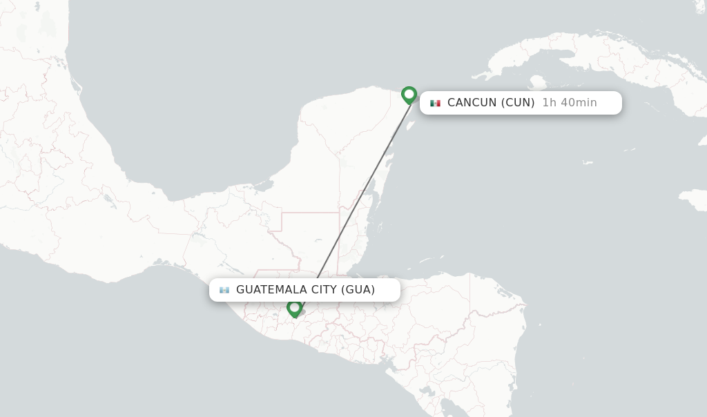 guatemala to cancun google flights