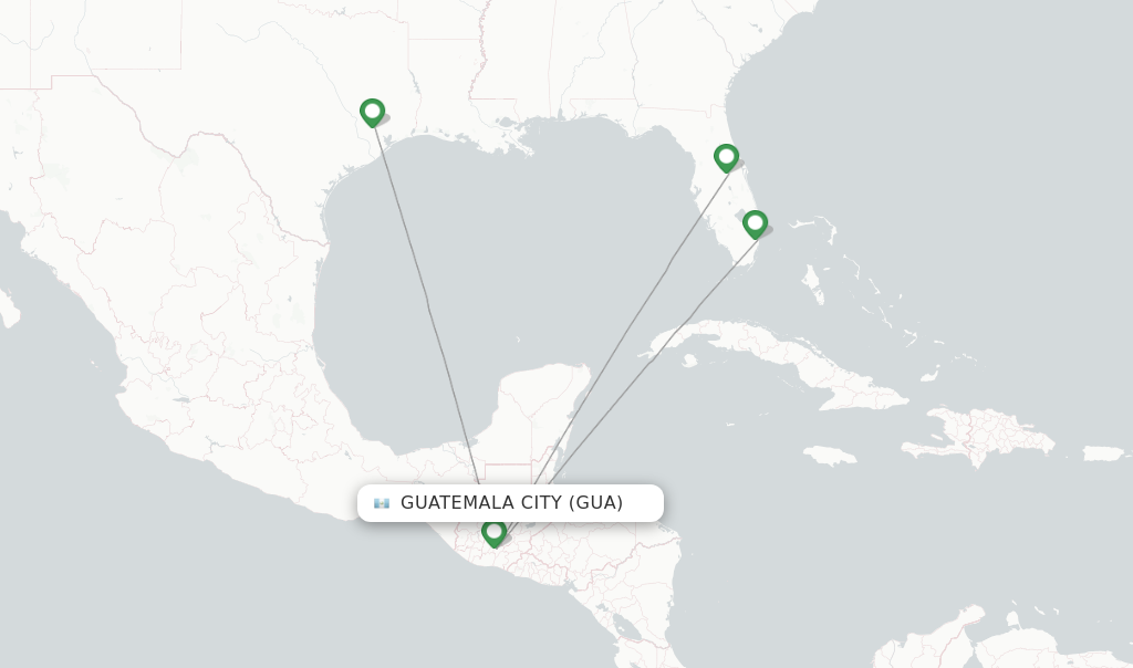 Spirit flights from Guatemala City GUA FlightsFrom