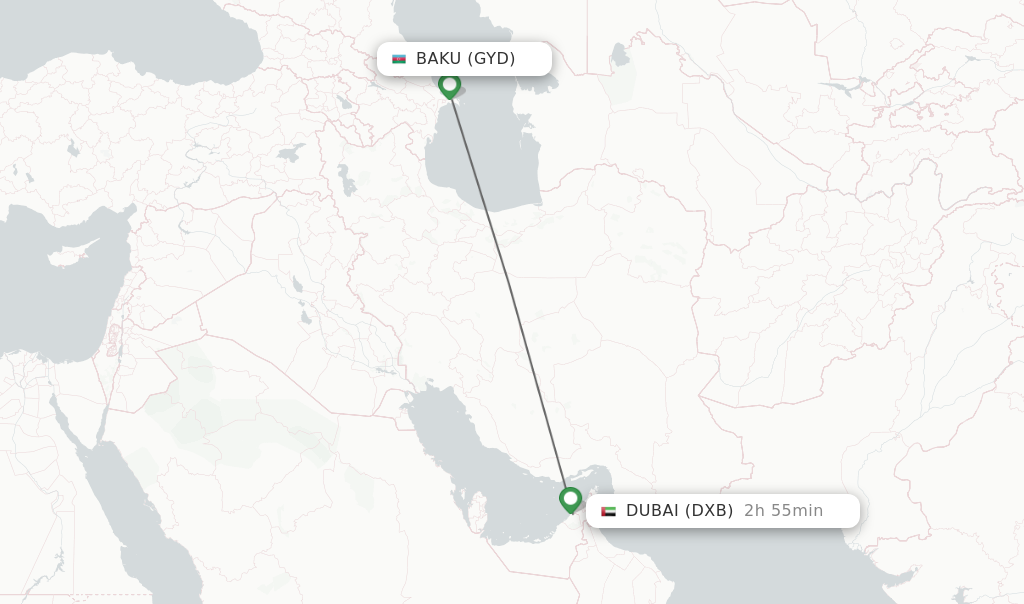 Direct Non Stop Flights From Baku To Dubai Schedules 0902