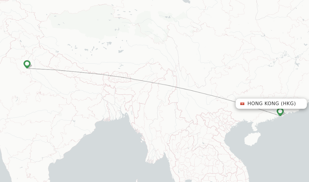 Air India flights from Hong Kong, HKG - FlightsFrom.com