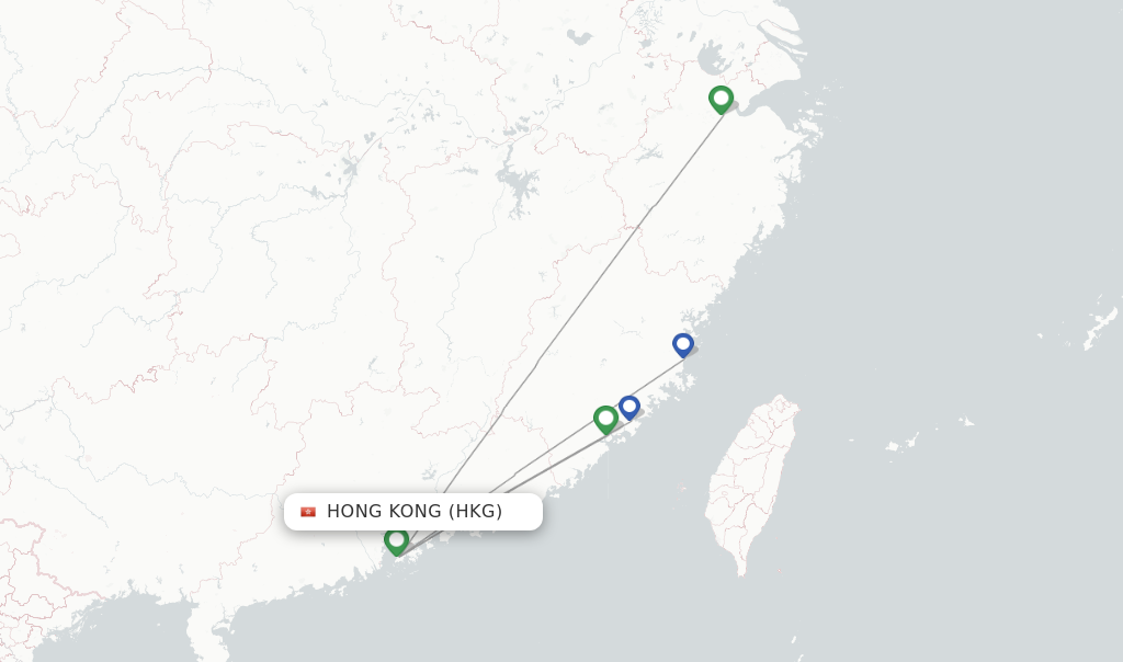 Xiamen Airlines flights from Hong Kong, HKG - FlightsFrom.com