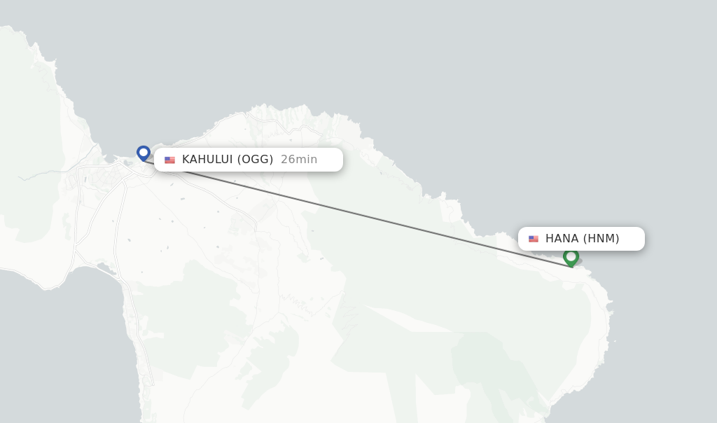 Direct Non Stop Flights From Kahului To Hana Schedules 8738