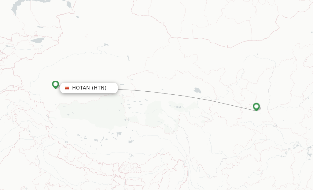 China Eastern flights from Hotan, HTN - FlightsFrom.com