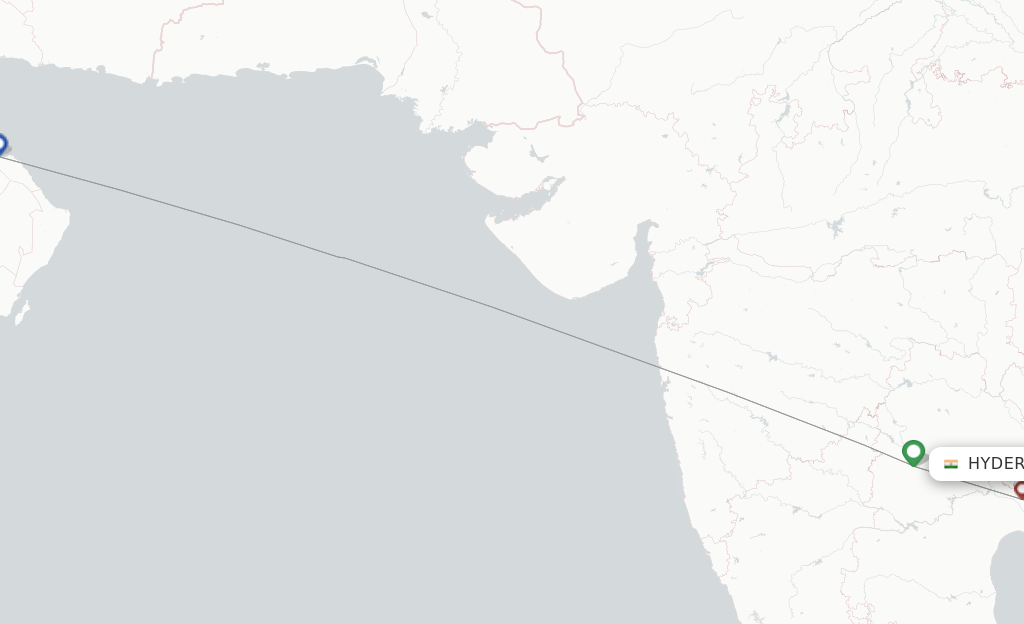 Air India Express flights from Hyderabad, HYD