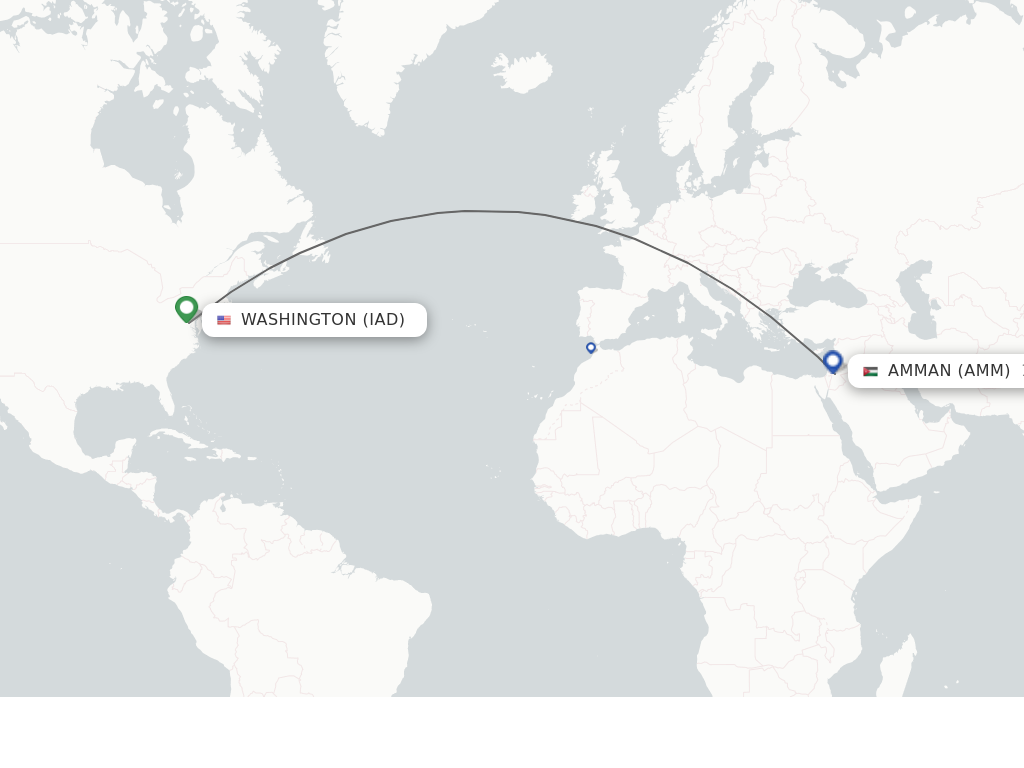 Flights from denver store to amman jordan