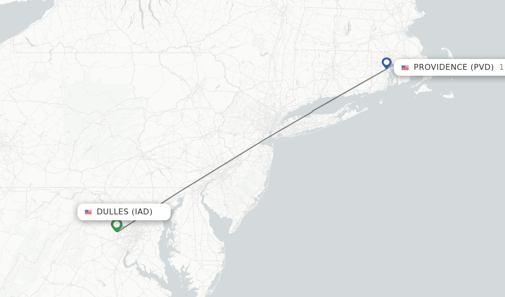 Direct Non Stop Flights From Dulles To Providence Schedules 6245