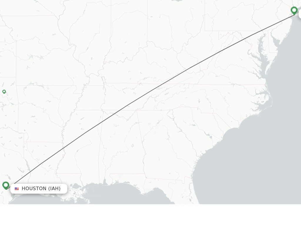 Direct non stop flights from Houston to New York schedules