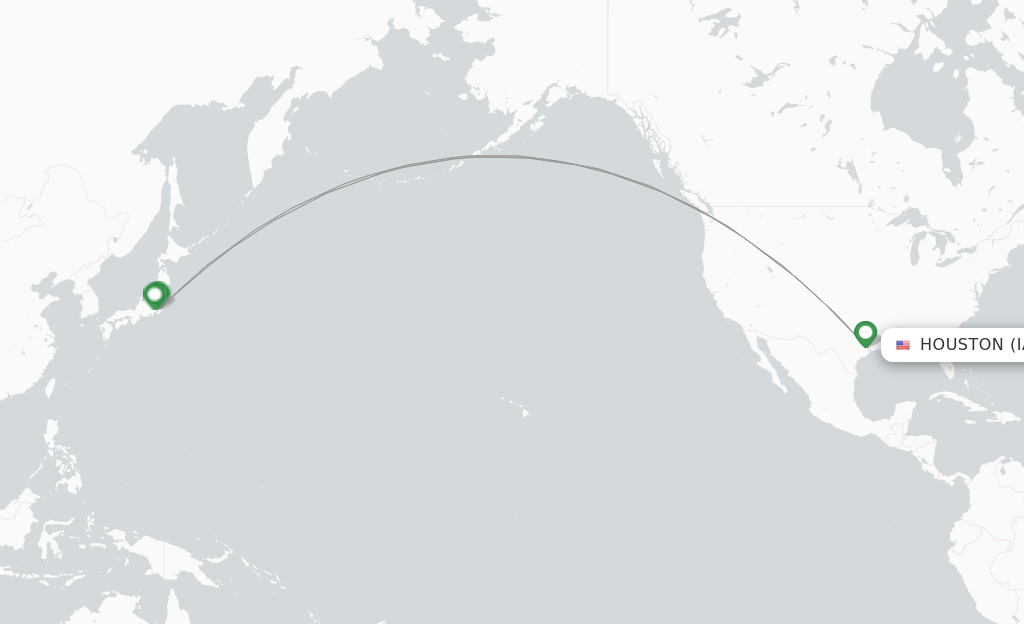 ANA flights from Houston IAH FlightsFrom